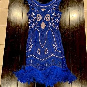 Gastby roarin 20’s theme dress